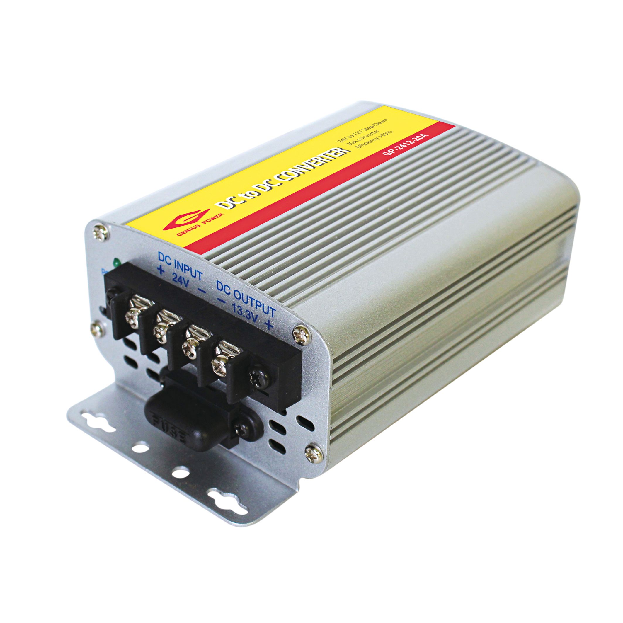 24VDC TO 12VDC Converter DC to AC Power Inverter Manufacturer