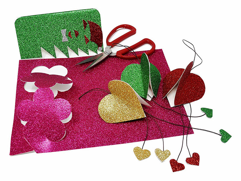 Glitter Paper Film Coating Solutions Celadon Tech