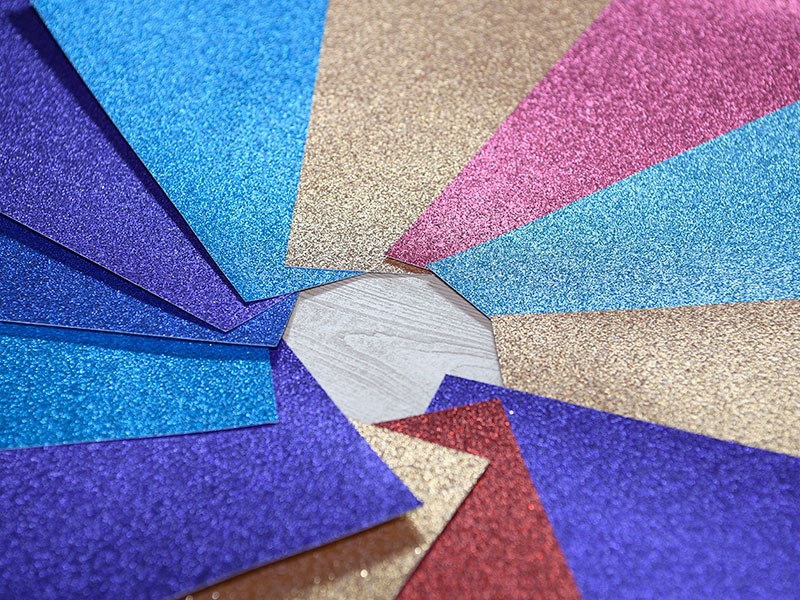 Papel de cartulina con purpurina papel de purpurina para proyectos de manualidades 250 g/m² doble cara álbumes de recortes 24 unidades 20 x 30 cm decoración de fiesta de cumpleaños 