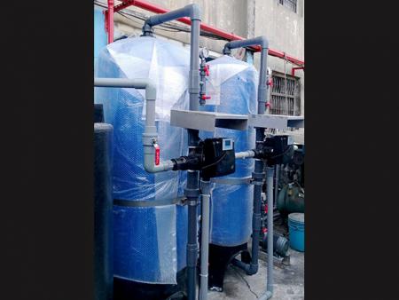 Sistema de tratamiento de las aguas residuales