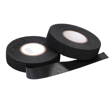 Strong Abrasion Resistant PET Cloth Fribic Tape For Engine Room - PET Cloth Wireharness Tape