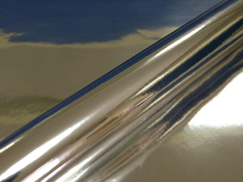 PVC Chrome Vinyl Film Coating Solutions Celadon Tech