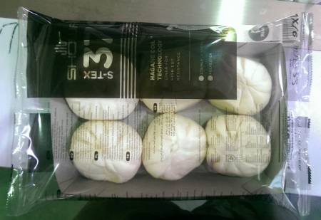 Chinese Steamed Buns with Tray Packaging Machine