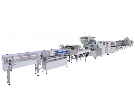 Paper Towels/ Paper Roll Fully Automatic Static-Seal Shrink packaging line - Paper Towels/ Paper Roll Fully Automatic Static-Seal Shrink packaging line