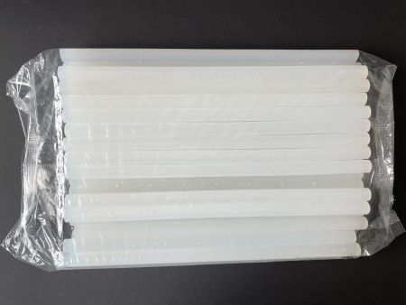 熱熔膠條自動進料計數包裝線 - group solid glue stick packaging