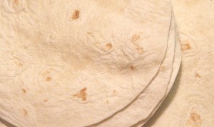 Confezionatrice per Crepe, Involtini Primavera e Involucri di Tortilla - macchina per l'imballaggio di tortillas di fila