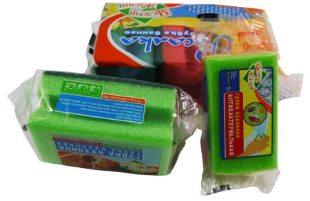Scouring/Sponge Pad Packaging Machine - Scouring pads