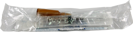 Machine d'emballage de seringues - packed syringe