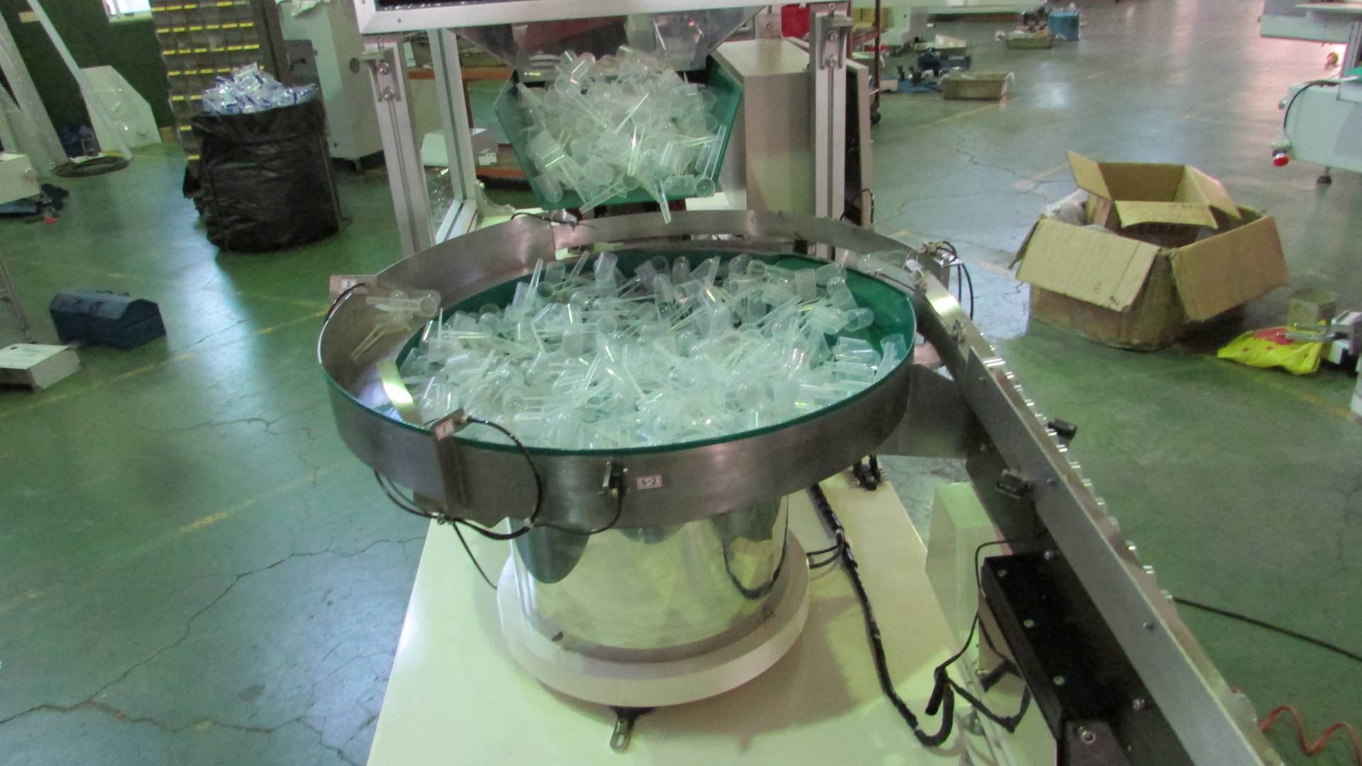 Powder Spoon Packaging Machine Packaging Machine Manufacturer HOPAK