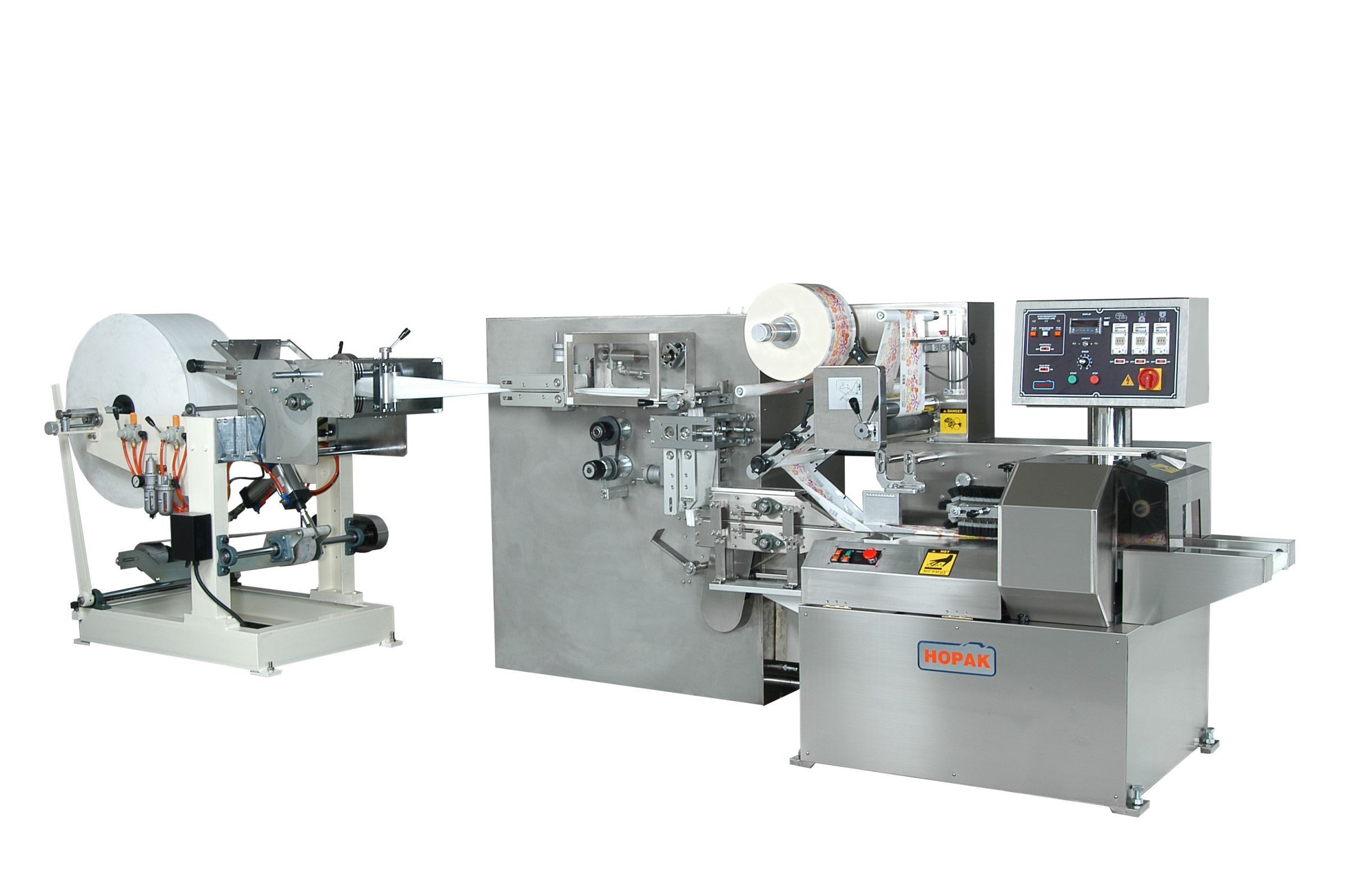 Wet Wipe Fully Auto Packaging Line Packaging Machine Manufacturer