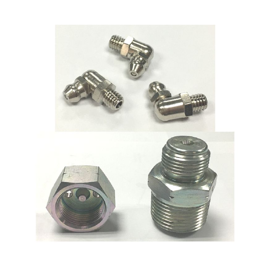 Teamco provides various grease fittings and grease nipples