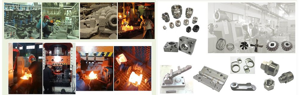 Teamco main productions of casting and forging, specializes in machined metal parts.