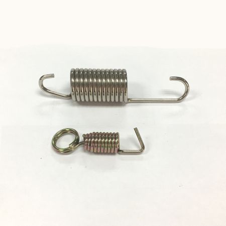 Extension Springs - Teamco Provides Various Extensions fit Customer Applications