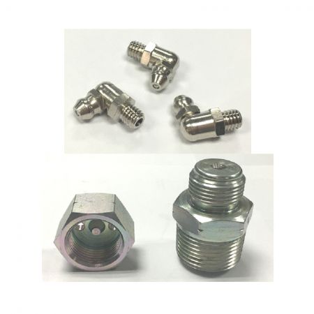 Grease Lubrication - Teamco provides various grease fittings and grease nipples