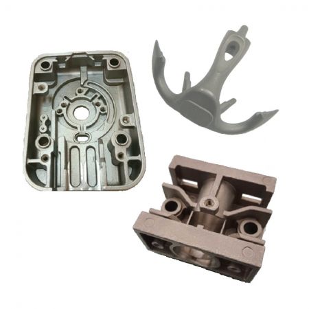 Machined Element Parts and Hardware Components - Teamco Produce Diversified Custom Hardware Castings