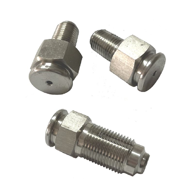 Bouchon Graisseur Laiton 8 Mm - Lot De 8 Pièces, Avec Flasque - Pour Système De Lubrification Mécanique