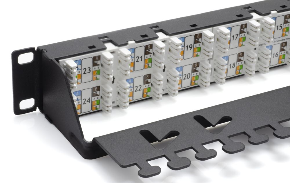 Patch Panels | HCI - Keystone Jack and Patch Panel ...