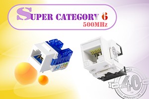 Super Category 6 Connecting Hardware Series
