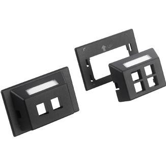 SIP Type Single-Gang Furniture Plate with Label | HCI ...