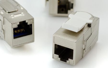 Inline Couplers - RJ45 FEED-THROUGH COUPLERS