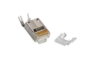 0028S3R2 Series - Multi-Piece Type RJ45 Plug for Cat 6 STP Cable