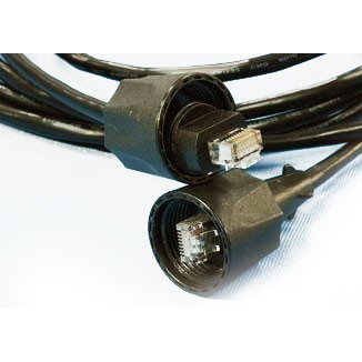 Cat 6 STP Industrial Patch Cord