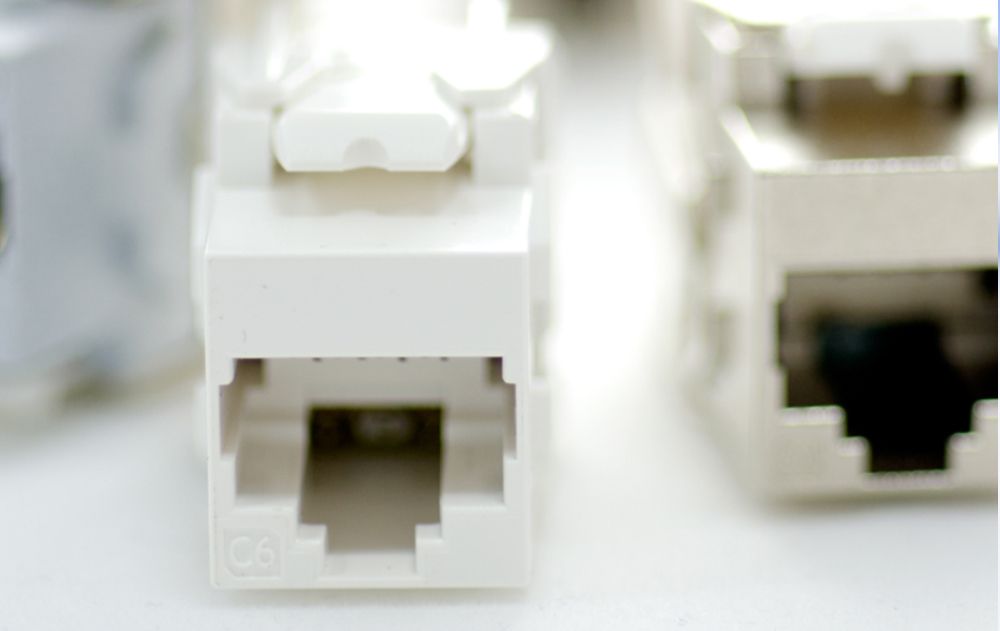 Keystone Jacks Keystone Jack and Patch Panel Supply HCI