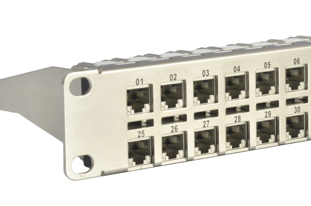 Patch Panels | RJ45 & Cat6 Keystone Jack & UTP Keystone Jack ...