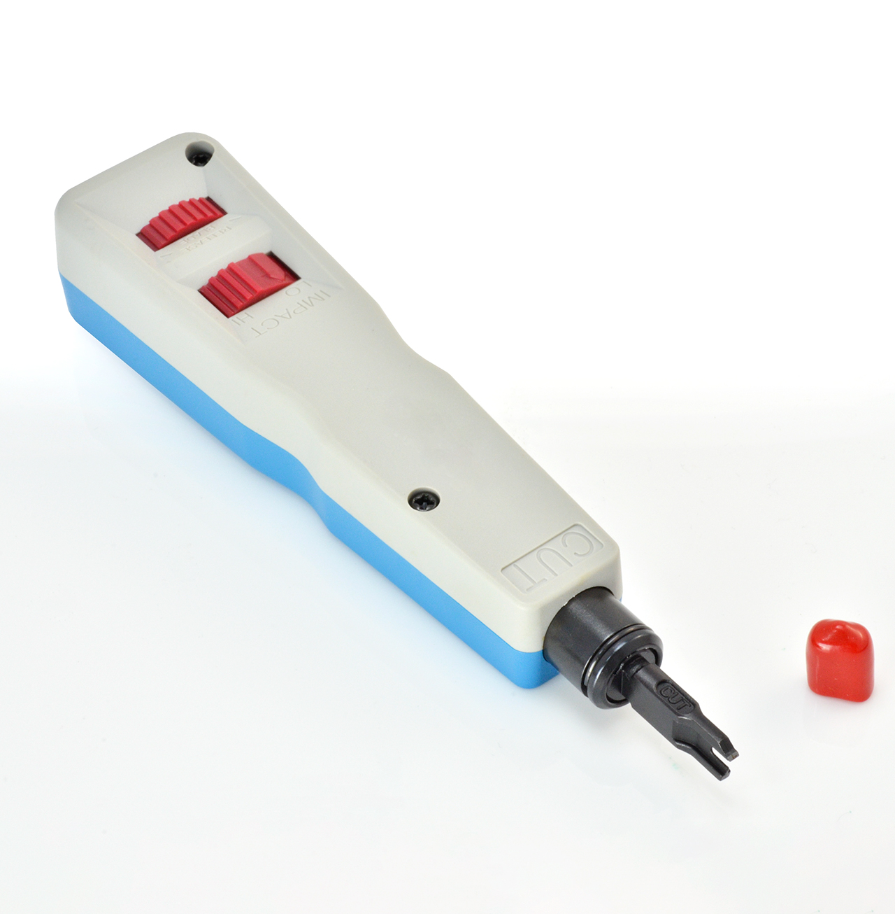 Impact Punchdown Tool for 110 IDC Keystone Jack and Patch Panel