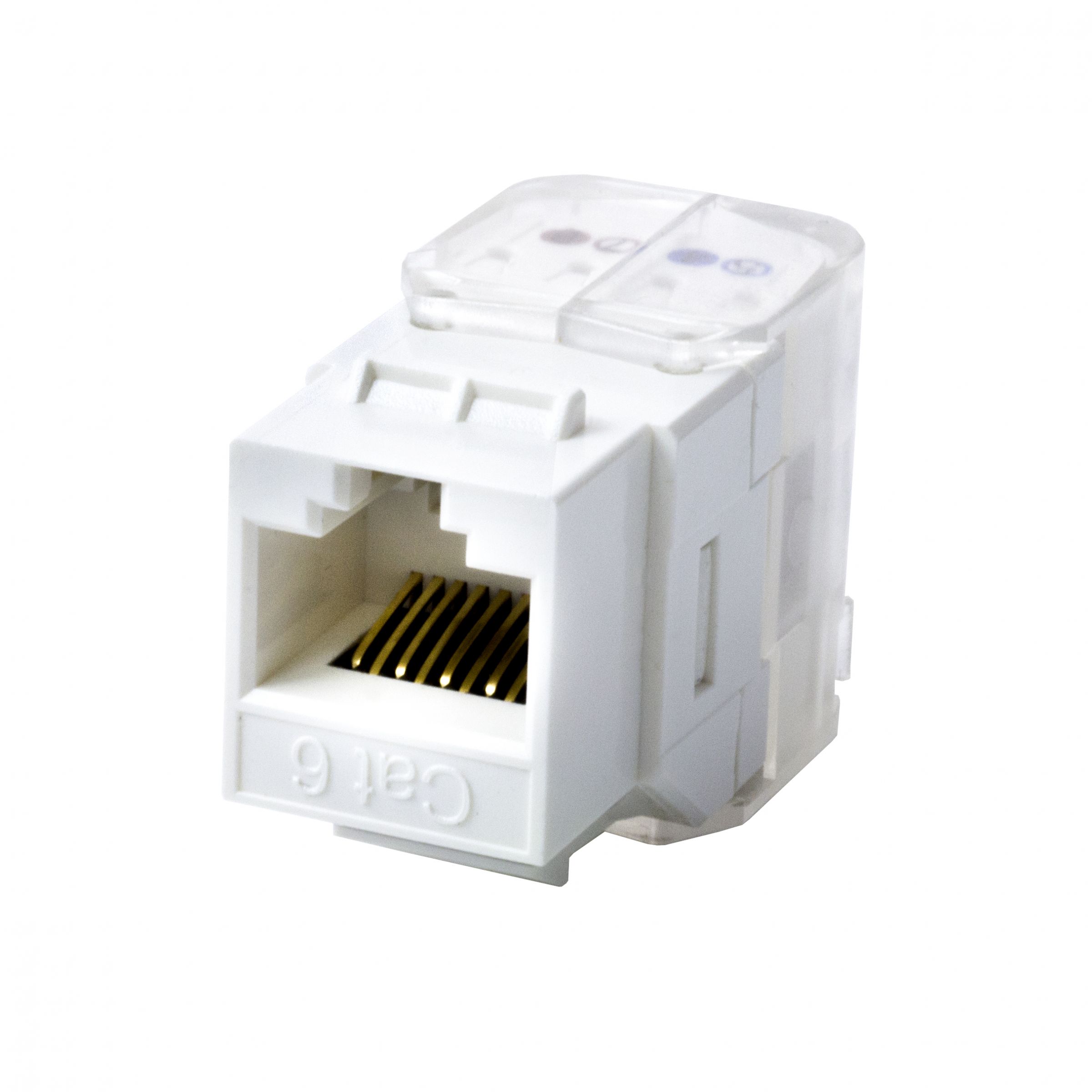 Cat 5e Utp Toolless Type Keystone Jack 