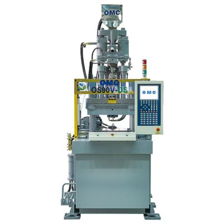 Vertical Toggle Hybrid Injection Molding Machine