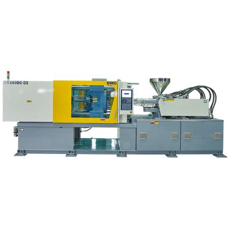 Dual Color Hybrid Injection Molding Machine
