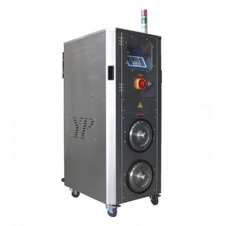 Central system dehumidifying dryer - Central system dehumidifying dryer for maintaining plastic drying.
