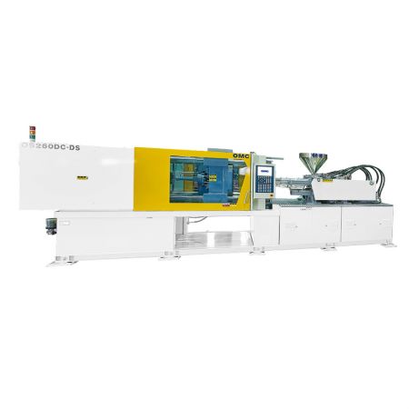 High Performance Two-Color Plastic Injection Molding Machine - Two-color injection machine is easy to produce any high precision plastic products.