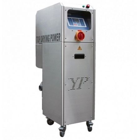 Microprocessor energy-efficient dehumidifying dryer - Microprocessor energy-efficient dehumidifying dryer for maintaining plastic drying.