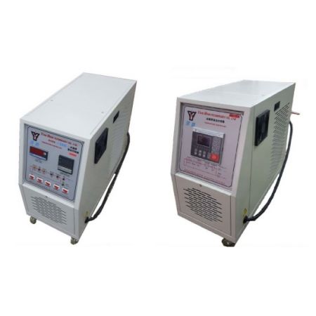 Mold Temperature Controller - The mold temperature controllers significantly raise the mold and the production quality.