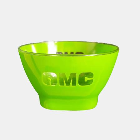 Plastic injection molding machine processed product - Two color cup bowl.