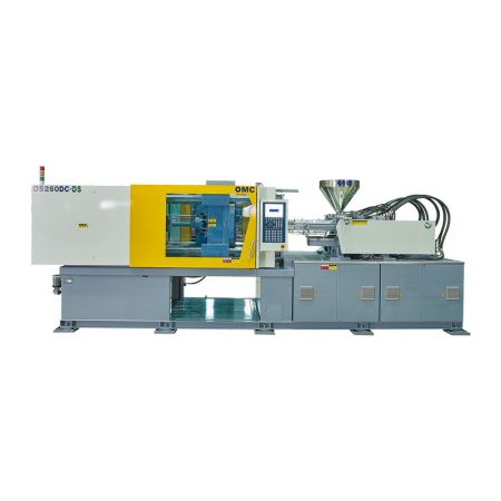 Dual Color Hybrid Injection Machine