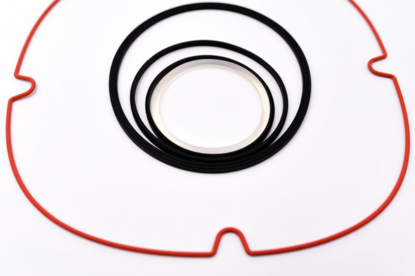 Customized Silicone Rubber Seal, Grommet, Gasket, Oring.