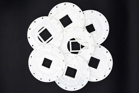 100mm insulation pad of the LED roadway lamp.