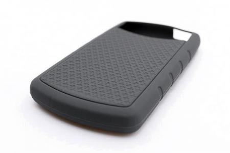 Customized HDD Silicone Protective Case with argyle.
