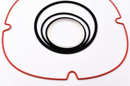 矽膠密封圈 - 各種尺寸的矽膠密封圈。