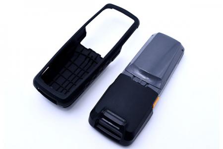 Customized Silicone Rubber Protective Case for 2D Barcode Scanner.