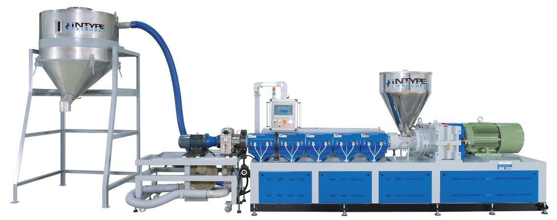 Die-Face Cutter Type Pelletizing Extrusion