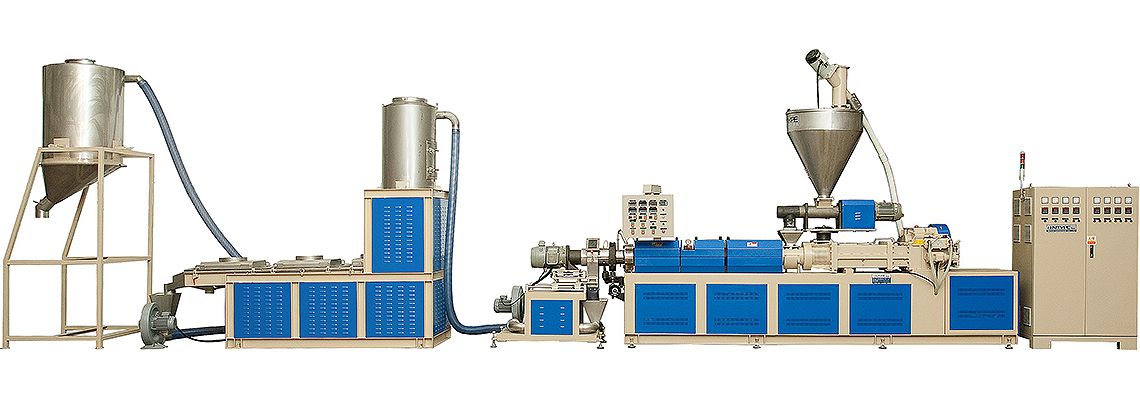 Die-Face Cutter Type Pelletizing Extrusion