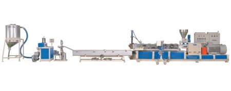 Машина для гранулирования стренгового типа - Экструзия для гранулирования стренгового типа