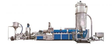 Water-Ring Type Recycling Machine