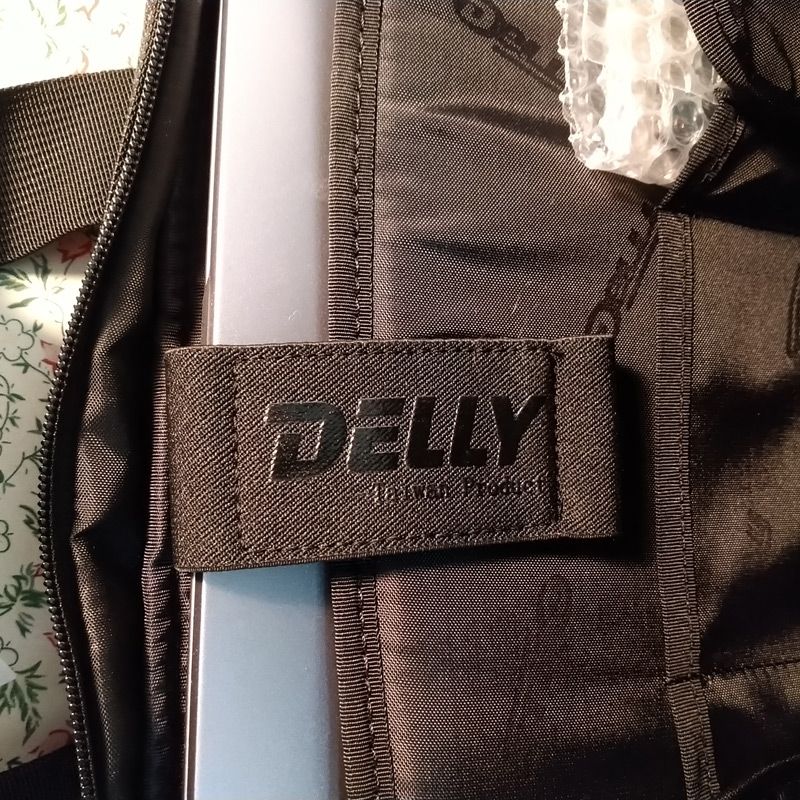 Laptop compartment within the bag