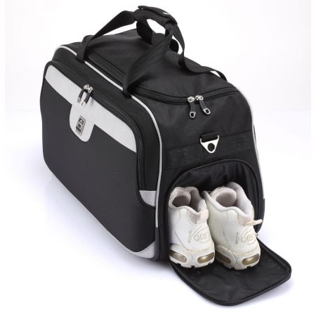 Travel Bag - Travel bag with side shoe pocket