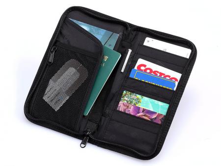 Passport Holder - Inside Pockets of Passport Holder